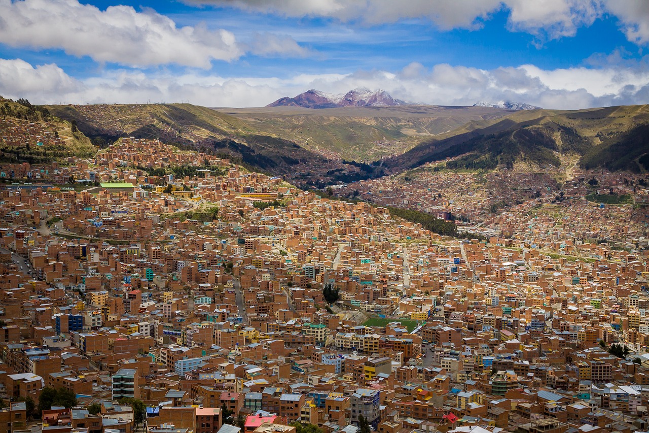 Suburbs in South America